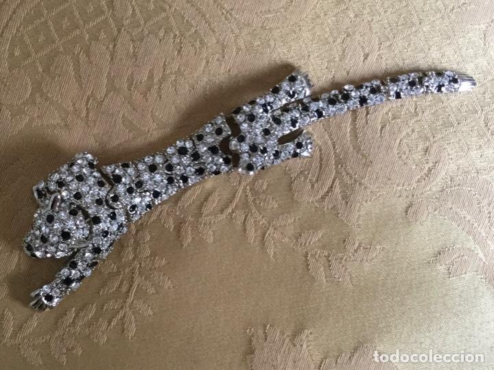 Vintage: BROCHE VINTAGE CON FORMA DE PANTERA - Foto 12