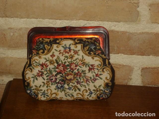 Vintage: NECESER PETIT POINT.VINTAGE. - Foto 1