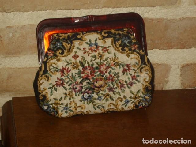 Vintage: NECESER PETIT POINT.VINTAGE. - Foto 2
