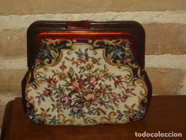 Vintage: NECESER PETIT POINT.VINTAGE. - Foto 3