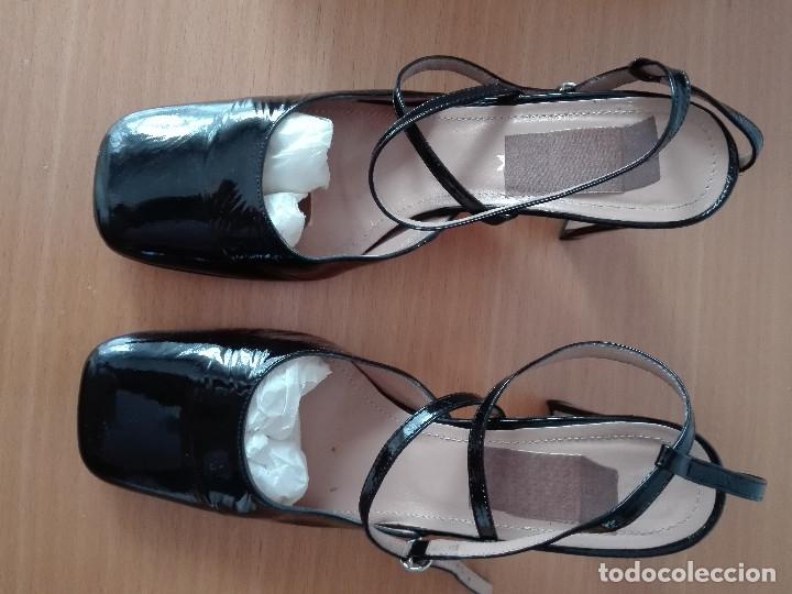 zapatos de fiesta charol negros farrutx - Buy Women's vintage on todocoleccion