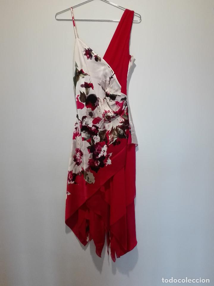 Vintage: Vestido de fiesta en seda - Foto 1