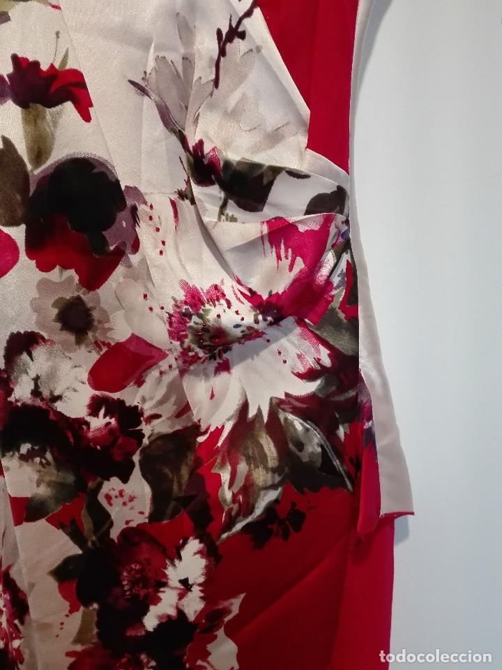 Vintage: Vestido de fiesta en seda - Foto 2