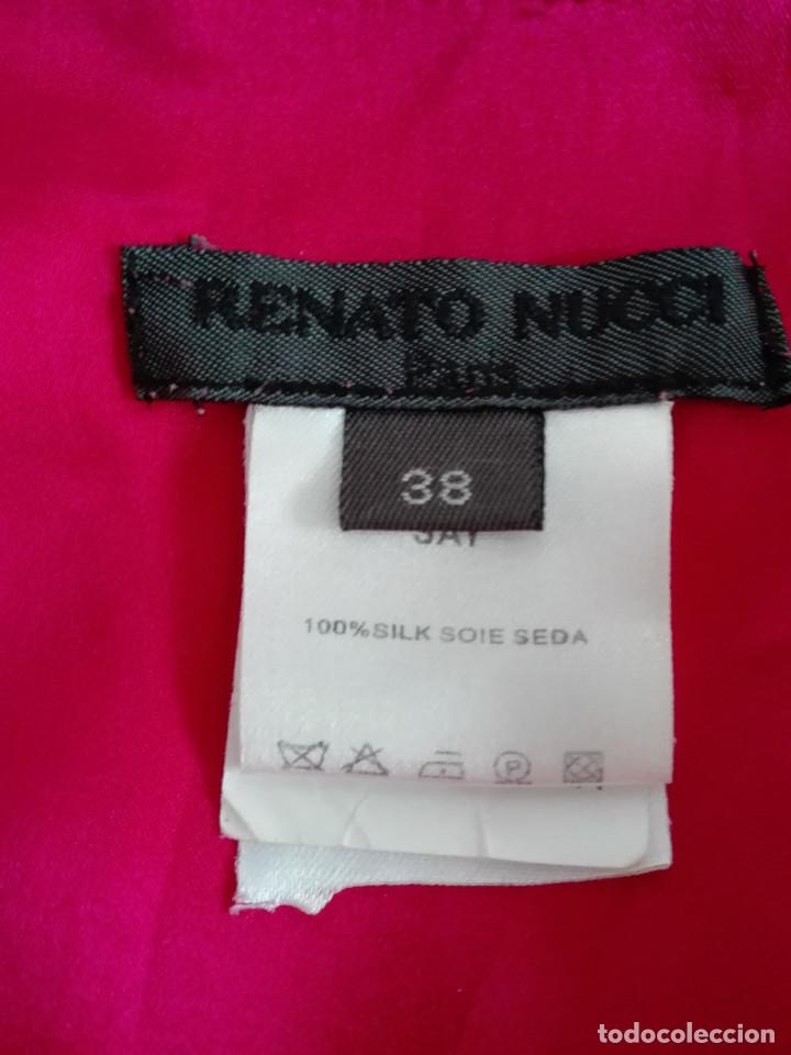 Vintage: Vestido de fiesta en seda - Foto 6