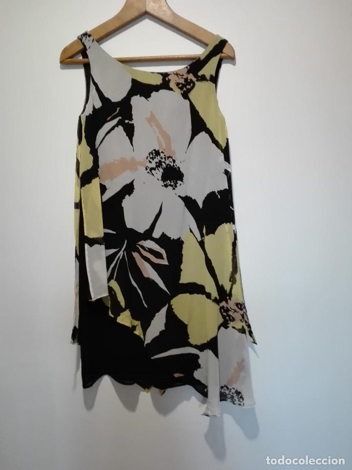 Vintage: Vestido italiano en seda - Foto 1