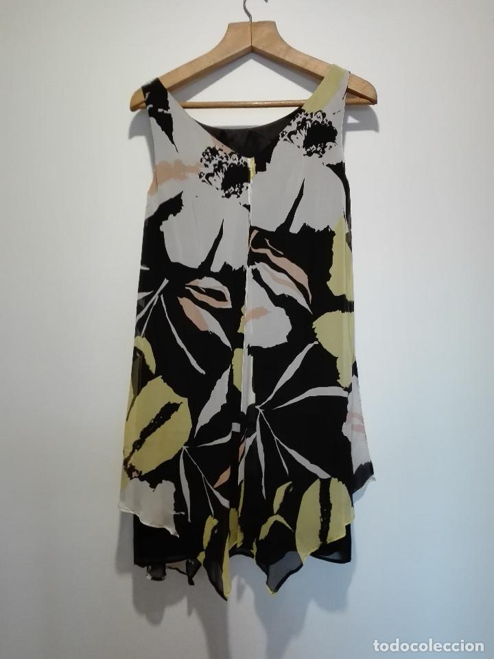 Vintage: Vestido italiano en seda - Foto 2