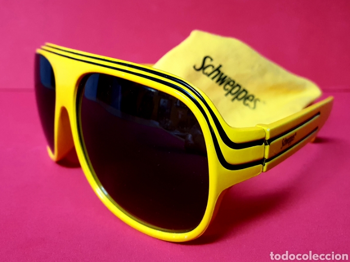 Vintage: Gafas SCHWEPPES - Foto 1