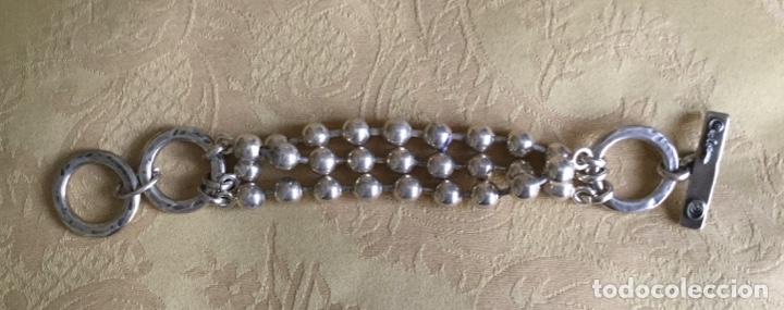 Vintage: PULSERA CICLON 3 VUELTAS - Foto 4