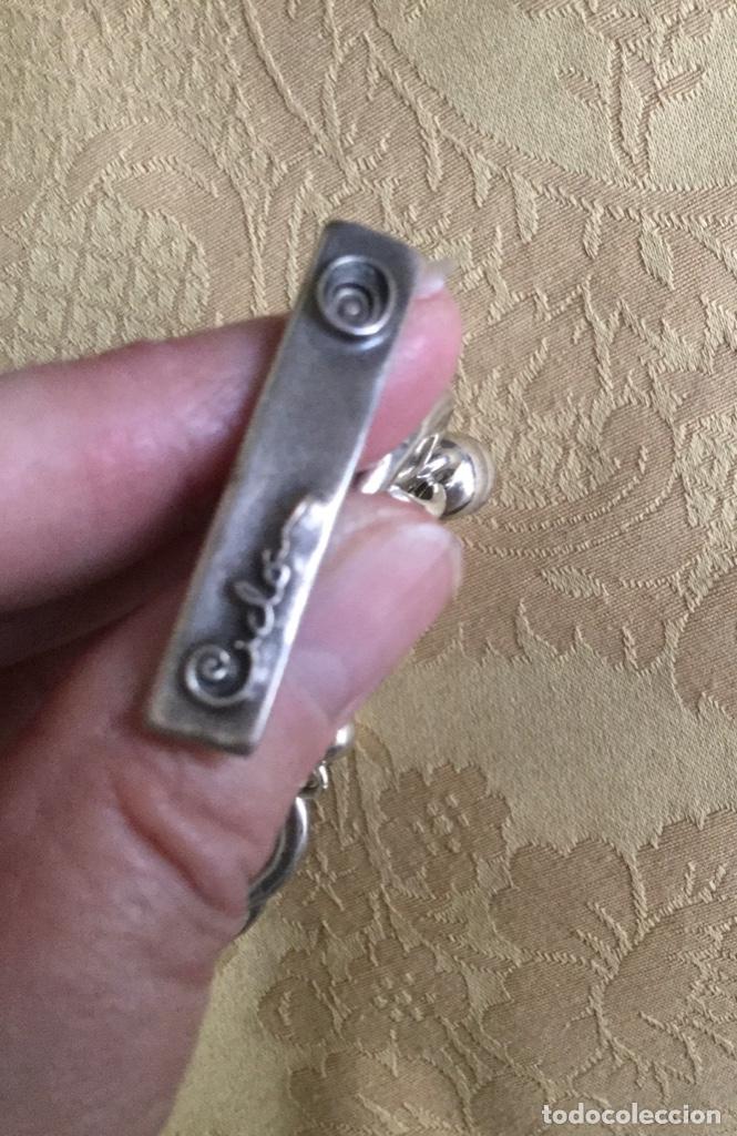 Vintage: PULSERA CICLON 3 VUELTAS - Foto 6