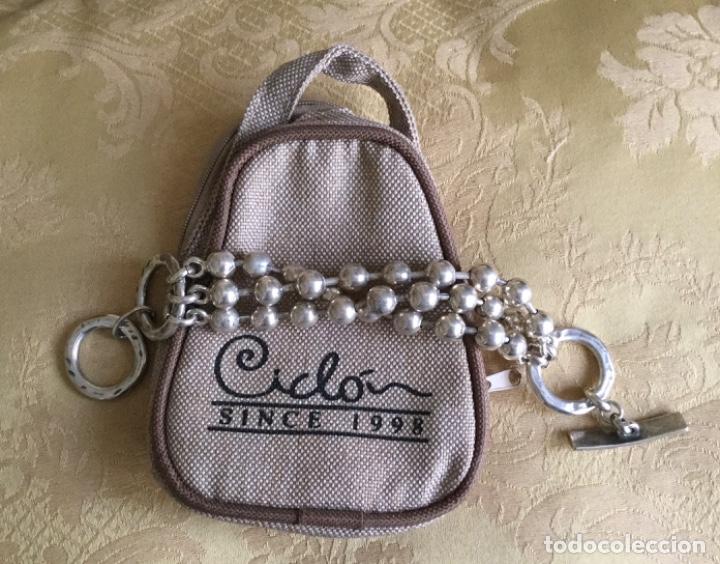 Vintage: PULSERA CICLON 3 VUELTAS - Foto 1
