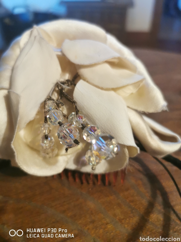 Vintage: Tocado de mujer con diadema - Foto 2