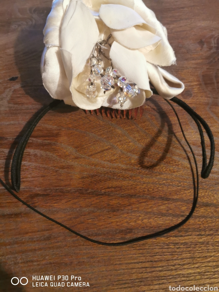 Vintage: Tocado de mujer con diadema - Foto 1