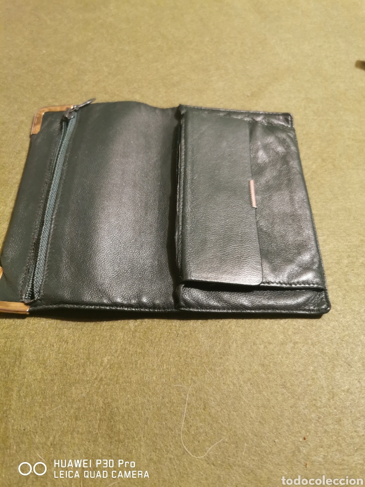 Vintage: Cartera de mujer en piel - Foto 2