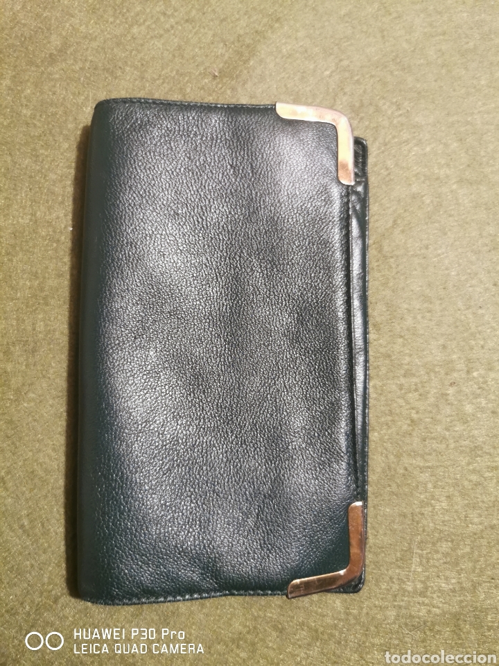 Vintage: Cartera de mujer en piel - Foto 1