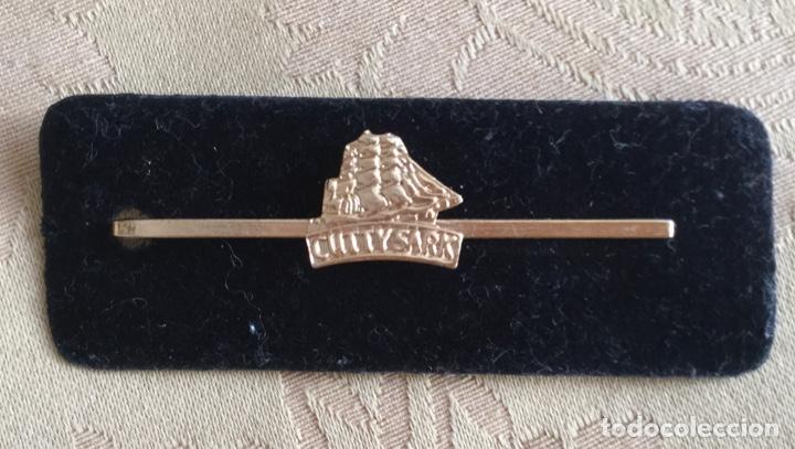Vintage: ALFILER DE CORBATA VINTAGE CUTTY SARK - Foto 1