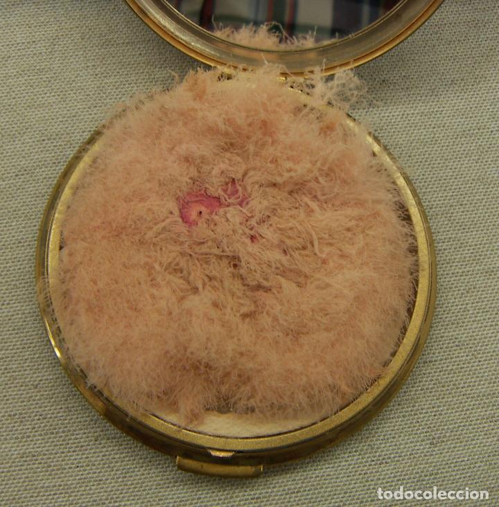 Vintage: CAJA DE MAQUILLAJE CON ESPEJO - Foto 2