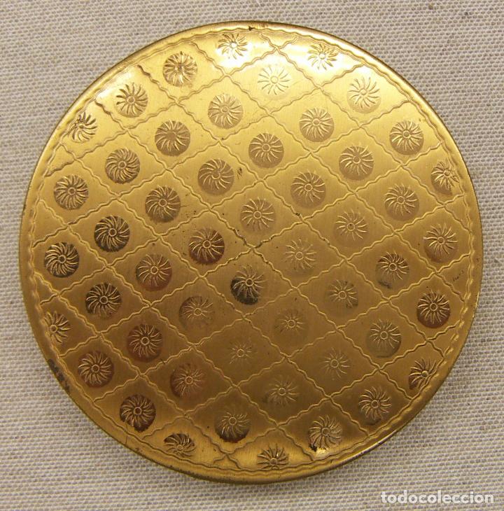 Vintage: CAJA DE MAQUILLAJE CON ESPEJO - Foto 5