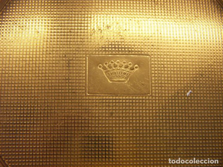 Vintage: CAJA DE MAQUILLAJE CON ESPEJO - Foto 6