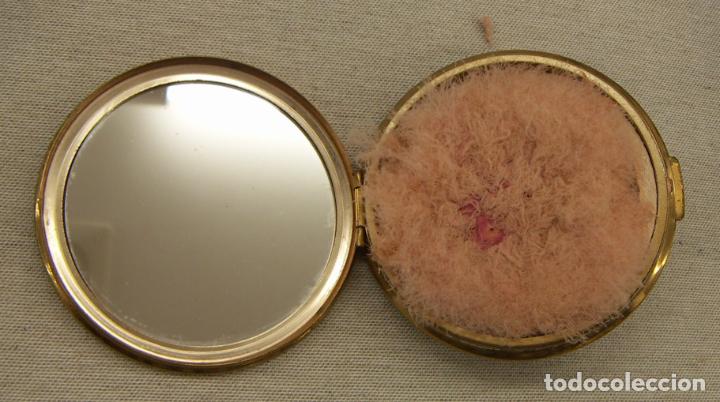 Vintage: CAJA DE MAQUILLAJE CON ESPEJO - Foto 1