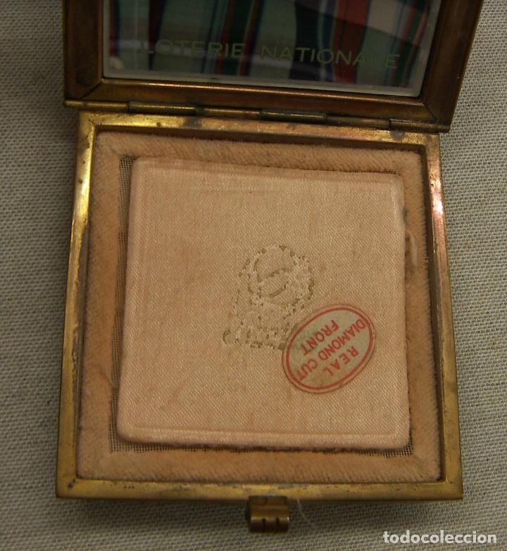 Vintage: CAJA DE MAQUILLAJE CON ESPEJO - Foto 2