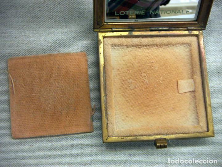 Vintage: CAJA DE MAQUILLAJE CON ESPEJO - Foto 4