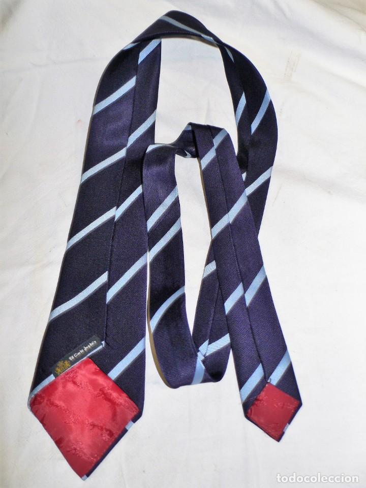 Vintage: CORBATA FLUNDER A RAYAS - Foto 2