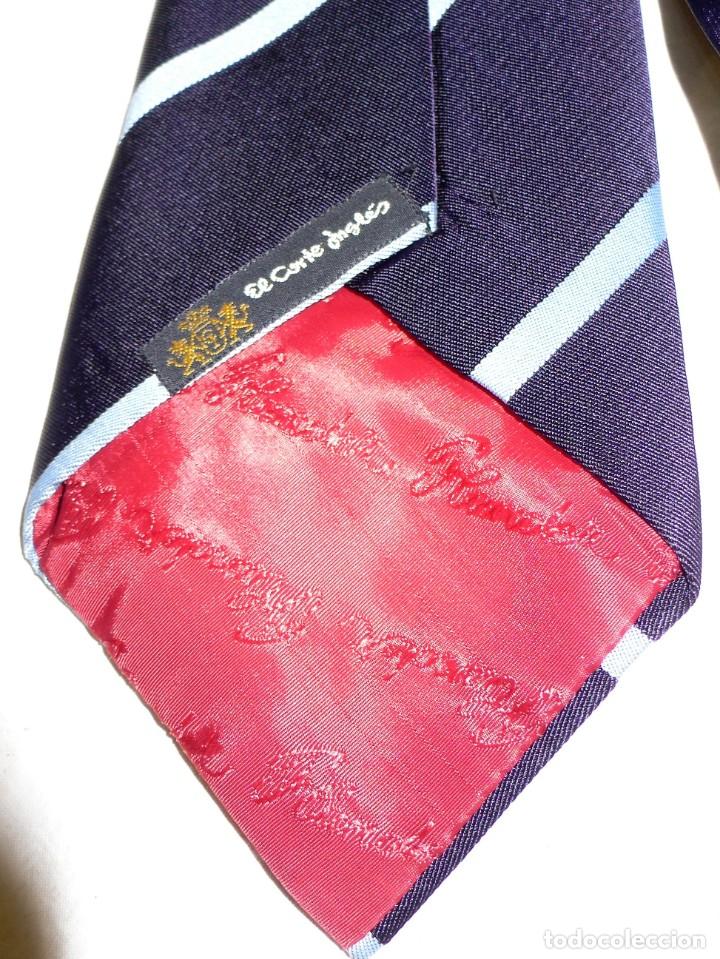 Vintage: CORBATA FLUNDER A RAYAS - Foto 3