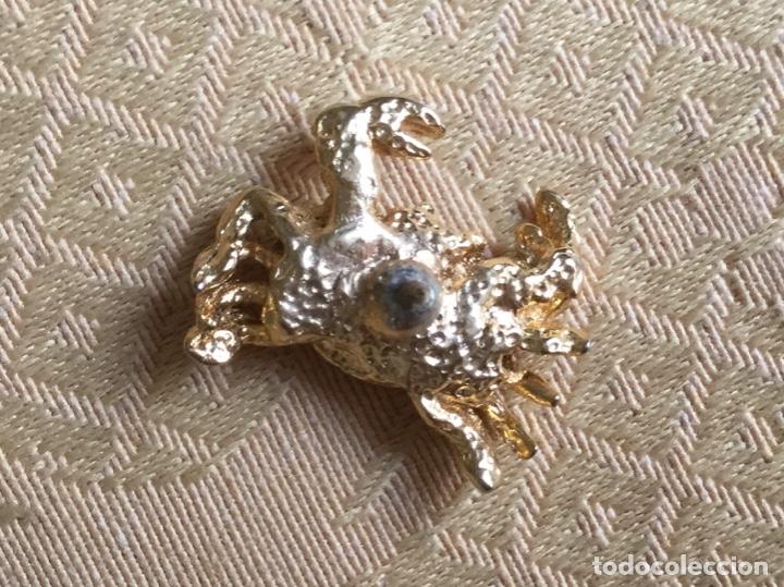 Vintage: BROCE PIN VINTAGE CON FORMA DE CANGREJO - Foto 3