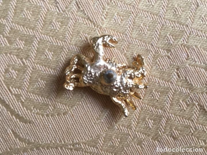 Vintage: BROCE PIN VINTAGE CON FORMA DE CANGREJO - Foto 4