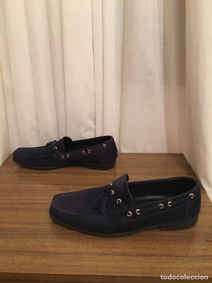 mocasines hombre
