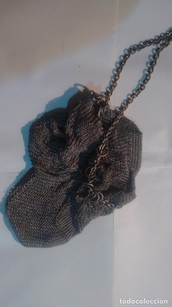 Vintage: MONEDERO DE METAL ANTIGUO - Foto 1