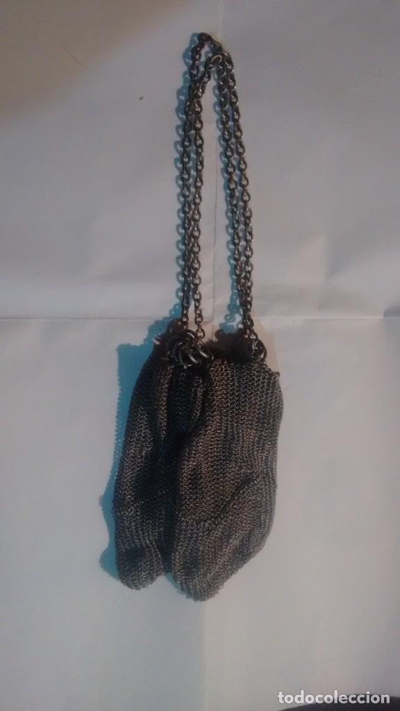Vintage: MONEDERO DE METAL ANTIGUO - Foto 3