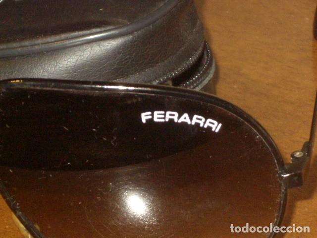 Vintage: GAFAS DE SOL FERRARI,PLEGABLES,A&Ntilde;OS 70. - Foto 2
