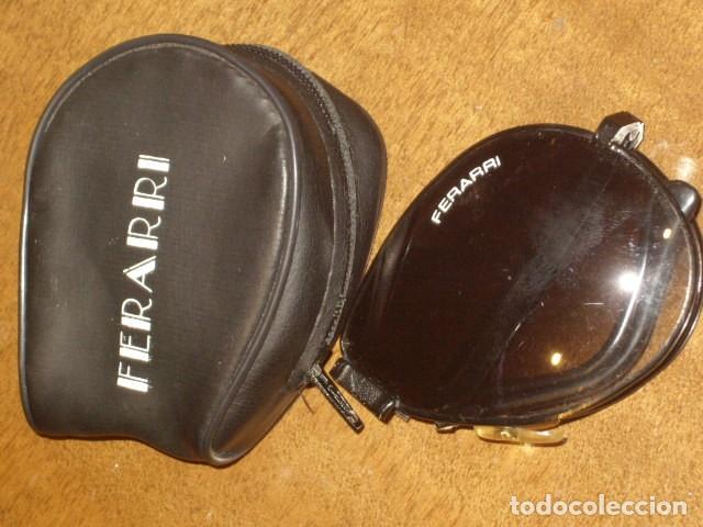 Vintage: GAFAS DE SOL FERRARI,PLEGABLES,A&Ntilde;OS 70. - Foto 3