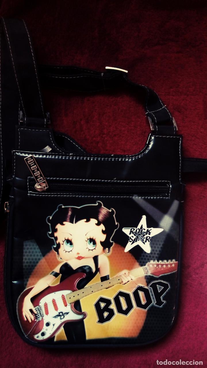 bolso bandolera betty boop rock star. pequeños - Comprar Complementos  vintage en todocoleccion - 195295678