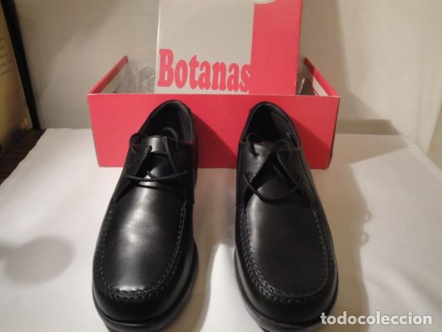 zapatos de vestir en piel, señora, color negro. - Comprar Moda vintage  mujer en todocoleccion - 195393475