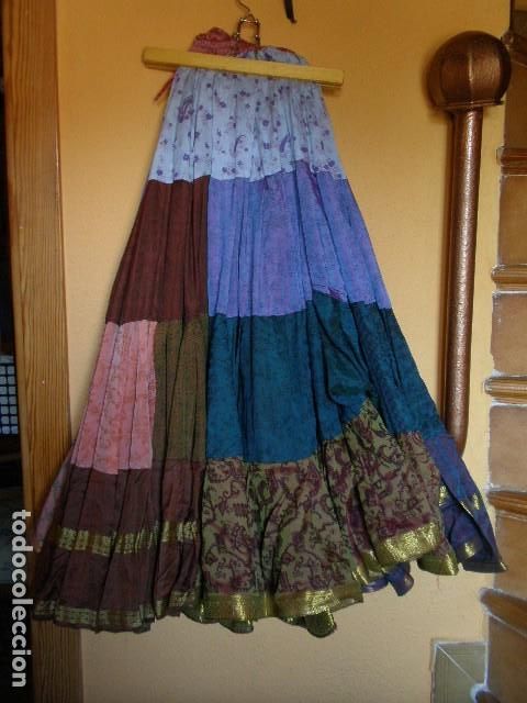 Vintage: Falda tribal - Foto 1