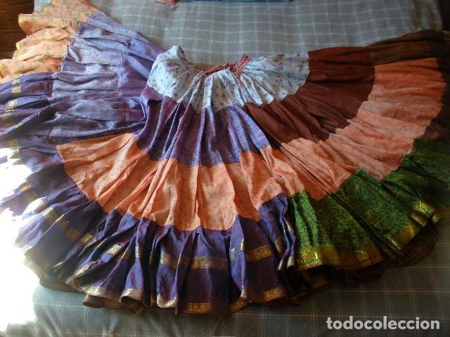 Vintage: Falda tribal - Foto 2