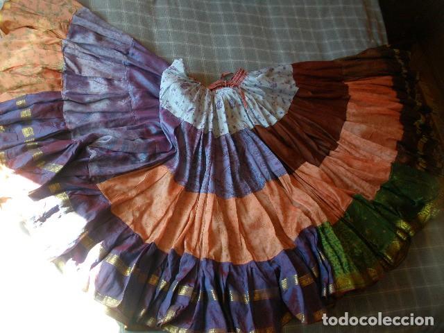 Vintage: Falda tribal - Foto 3
