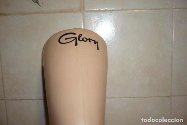 Vintage: Pierna Expositora Medias GLORY. - Foto 2