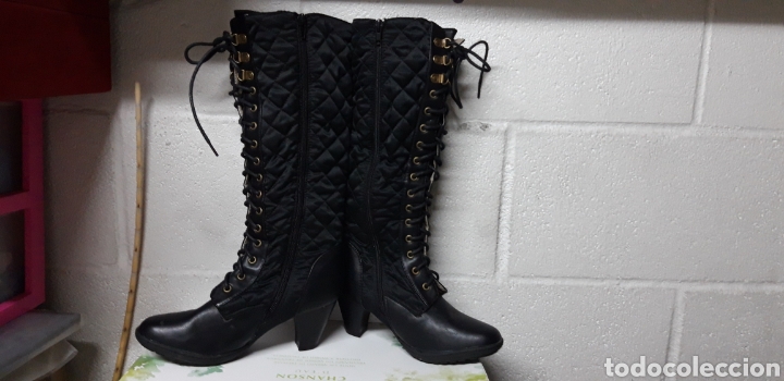 botas altas señora - Comprar Complementos vintage en todocoleccion -  195927871