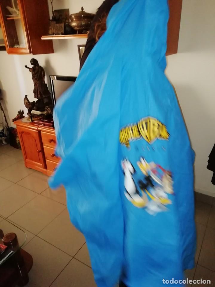 Vintage: Poncho impermeable Warner BROS - Foto 1