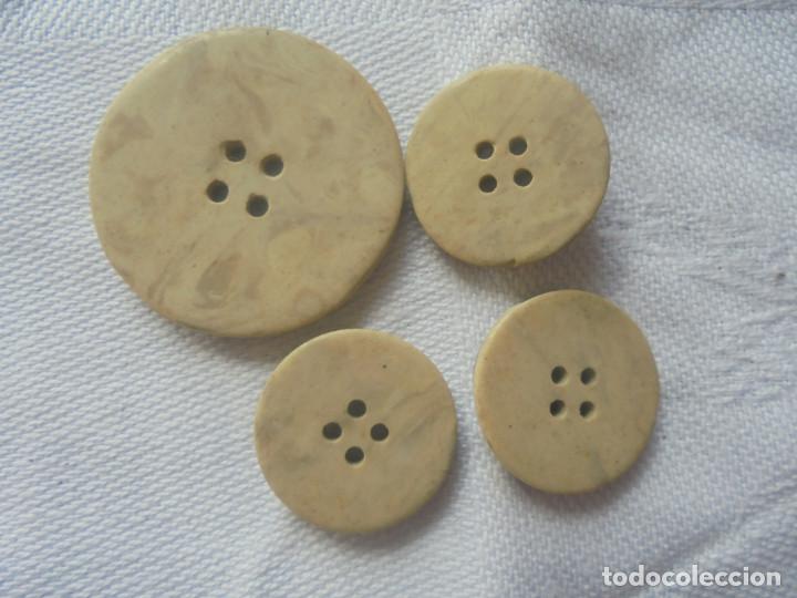 Vintage: Lote 4 vintage botones - Foto 2