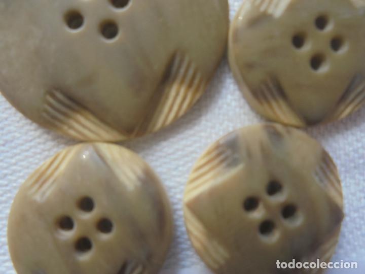 Vintage: Lote 4 vintage botones - Foto 3