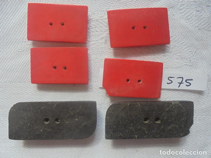 Vintage: Lote 6 botones vintage - Foto 2