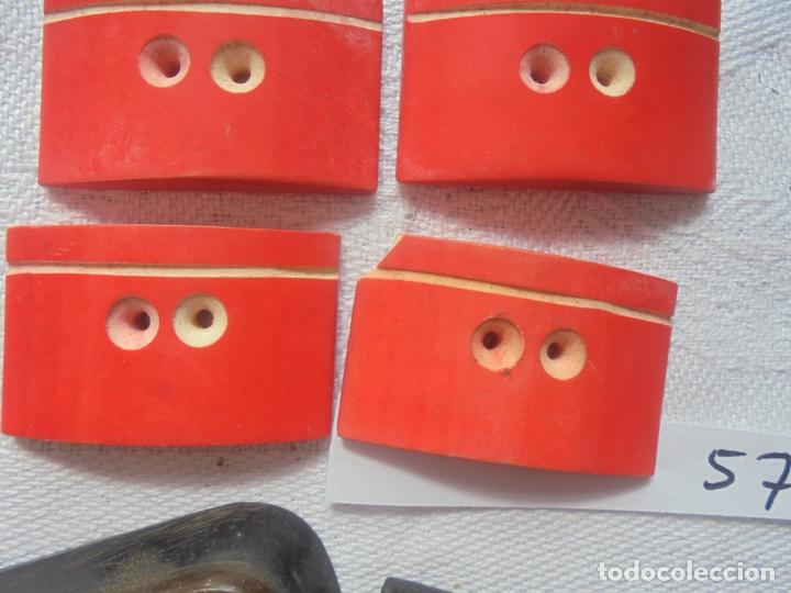 Vintage: Lote 6 botones vintage - Foto 3
