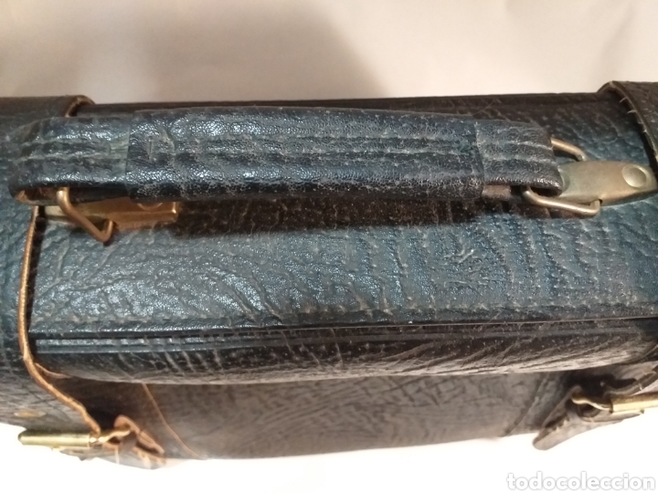 Vintage: Cartera de material a&ntilde;os 50 - Foto 3