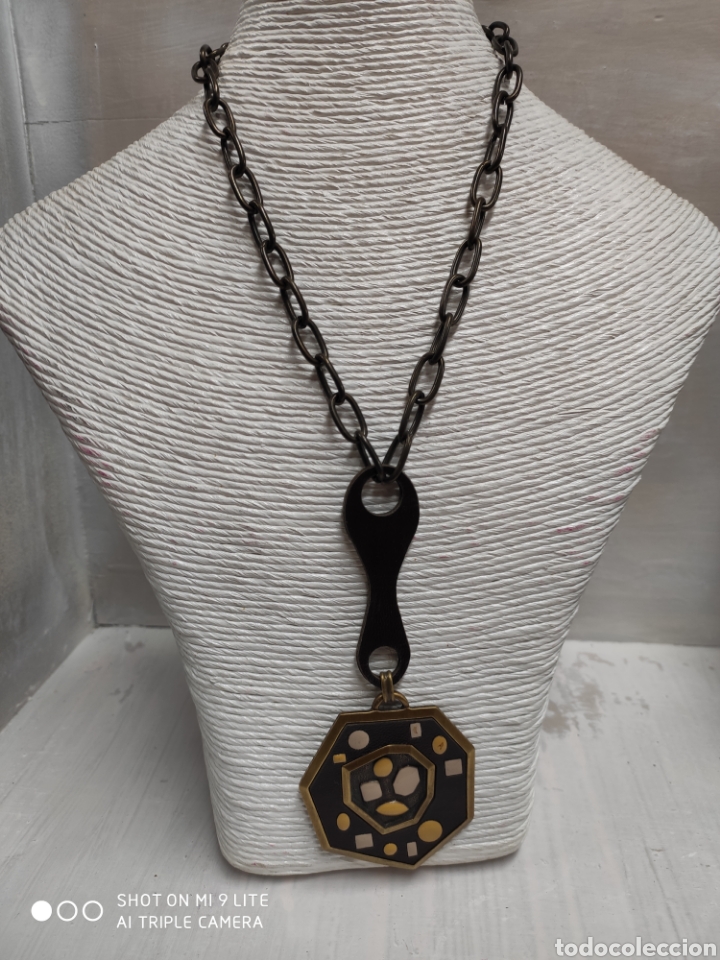 Vintage: Collar fantas&iacute;a reversible - Foto 1