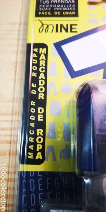 Vintage: Marcador de ropa a estrenar - Foto 5