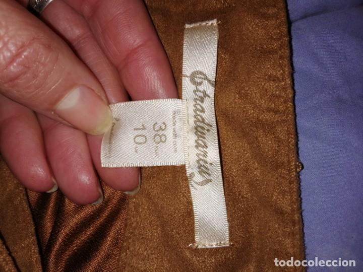 Vintage: Falda corta en antelina - Foto 10